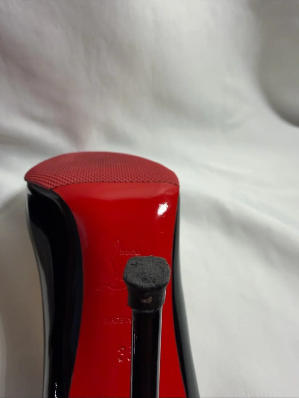 Christian Louboutin elevate your